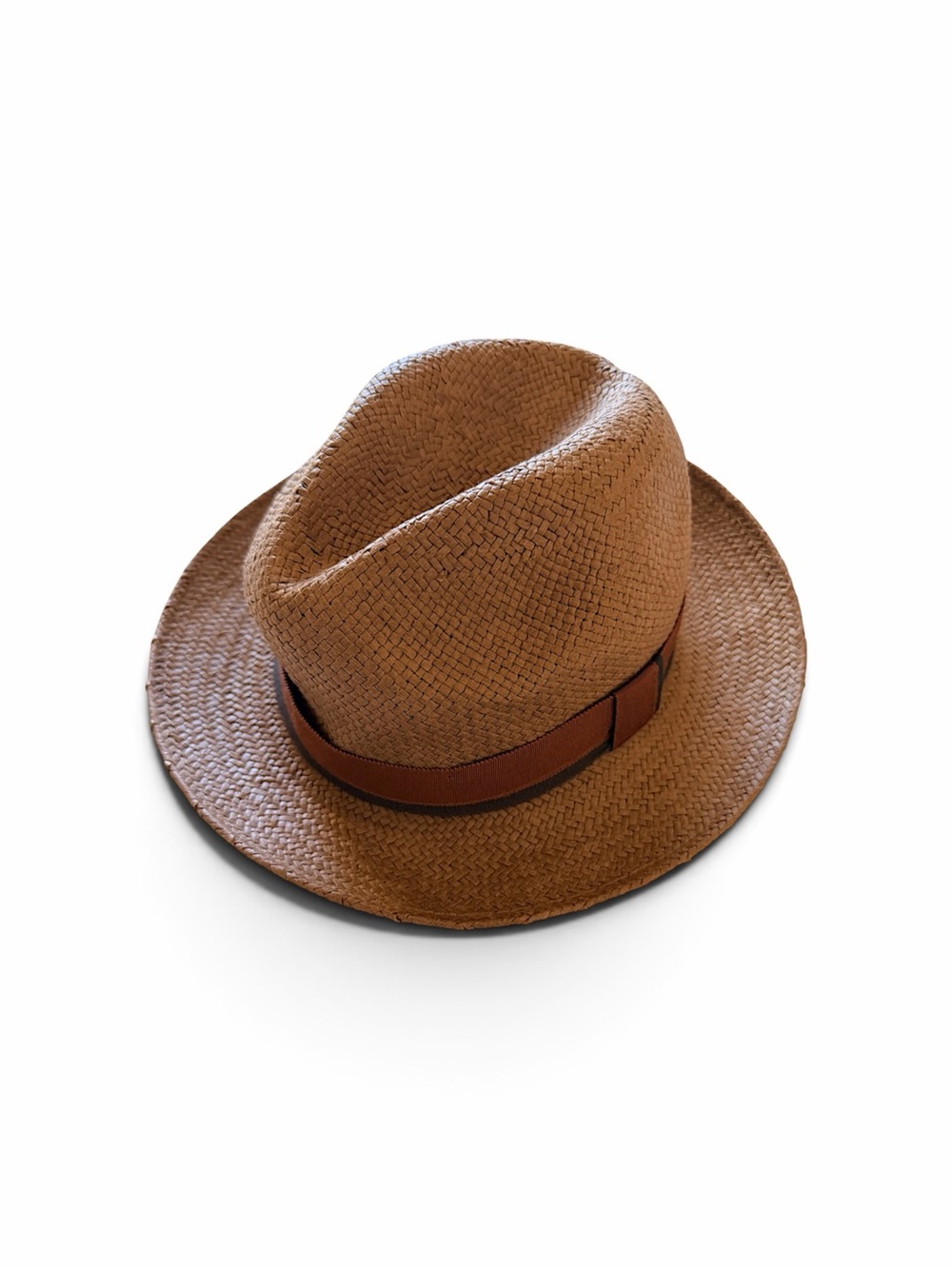 Stewart of Scotland brown paper hat size S/M unisex